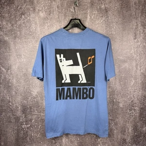 RARe Vintage 1989 Mambo Farting dog t shirt tee surf Size L - Picture 1 of 9