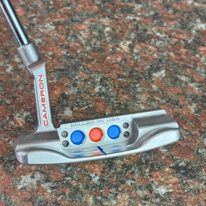 Pintura Scotty Cameron 2025 Studio Style Newport Custom Gulf Livery 34"/354 g - Imagen 1 de 10
