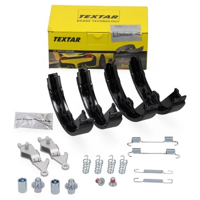 TEXTAR Bremsbacken + Federn + Nachsteller Satz für MERCEDES W212 C/X218 X204 - Bild 1 von 4