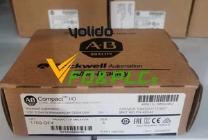 1PC New Allen Bradley 1769-OF4 Series A Analog Output Module 1769OF4 AB 1769-OF4 - Picture 1 of 1
