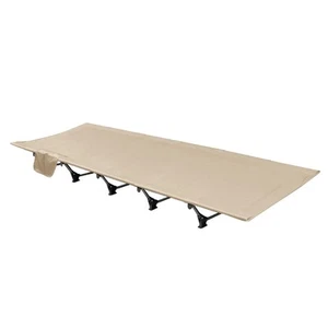 Portable Folding Outdoor Camping Cot Bed, Wide and Comfortable, Waterproof an... - Picture 1 of 7