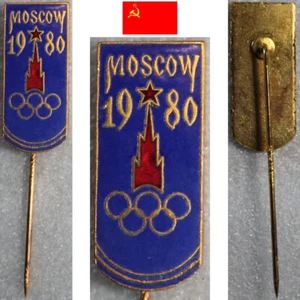 OLYMPISCHE SOMMERSPIELE XXII. OLYMPIC SUMMER GAMES * MOSKAU MOCKBA MOSCOW 1980 * - Picture 1 of 1
