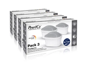 PearlCo Protect+ 12 cartuchos de filtro unimax para agua dura - Imagen 1 de 6