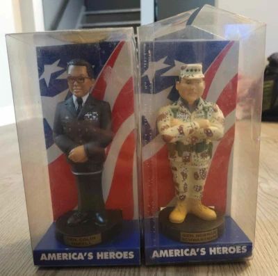 Operation We Care America's Heroes Norman Schwarzkopf Colin Powell - Image 1 of 3