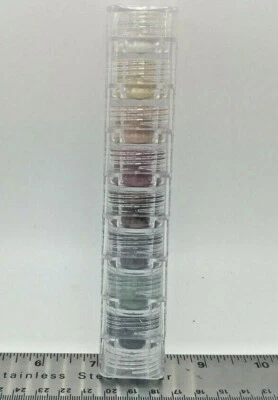 True Colors USA Mineral Makeup 8 Stack by Estey Intl  - Earth - Image 1 of 2