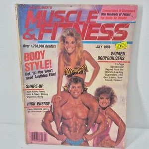 Muscle & Fitness Magazine July 1984 Women Bodybuilding - Bild 1 von 8