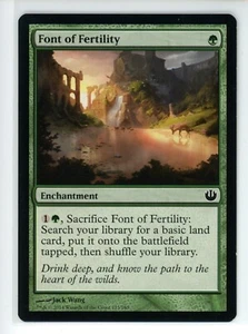FONT OF FERTILITY Journey into Nyx #123 JOU(NM)(MTG) - Picture 1 of 1