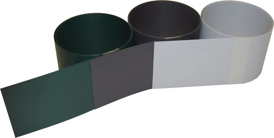 Sichtschutzstreifen PP Sichtschutz für Doppelstabmattenzaun Sichtschutzfolie NEU - Bild 1 von 1