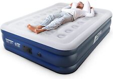 Active Era King Size Air Bed with Raised Pillow, Durable Waterproof Design