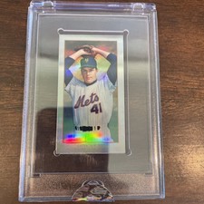 2010 eTopps T206 Tribute /749 Tom Seaver #15 HOF
