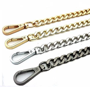 20 -120 CM Flat Chain For Handbag Purse Or Shoulder Strap Bag Four Colors G#30 - Picture 1 of 15