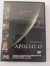 Apollo 13 DVD - Tom Hanks, Kevin Bacon - Region 2,4 - FREE POST cd198