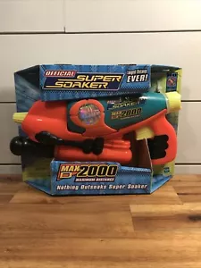 2002 Larami Super Soaker Squirt Toy Max-d 2000 Hasbro Neu OVP!! - Bild 1 von 3