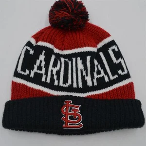 New! '47 Brand Knit Hat- St. Louis Cardinals - Picture 1 of 2