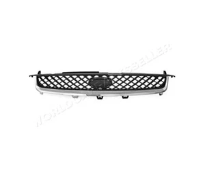 FORD FIESTA V Facelift 2006-2008 Front Grill Center Grille chromed - Picture 1 of 1