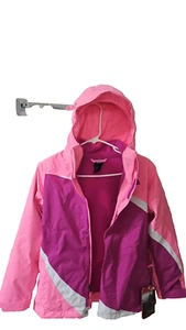 THE NORTH FACE Mountain View Triclimate Ski Jacket Lumixous Pink Medium M 10/12 - Picture 1 of 9
