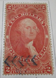 Libro de estampillas antiguo raro imperfecto primera edición ingresos de estampillas de Estados Unidos 3-645 - Imagen 1 de 1
