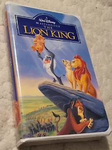 Walt Disney's Masterpiece Collection The Lion King 2977 VHS Clamshell 1996 - Picture 1 of 6