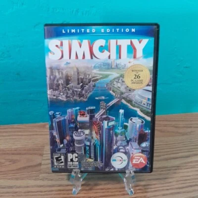 SimCity Limited Edition DVD-ROM PC 2013  Sim City Winner of 26 PC Game Awards - Image 1 of 3