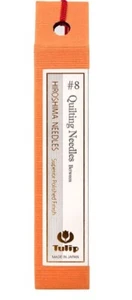 Tulip Hand Sewing Needles - Quilting-Betweens - Size 8 (6 needles) - Picture 1 of 3