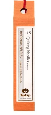 Tulip Hand Sewing Needles - Quilting-Betweens - Size 8 (6 needles) - Image 1 of 3