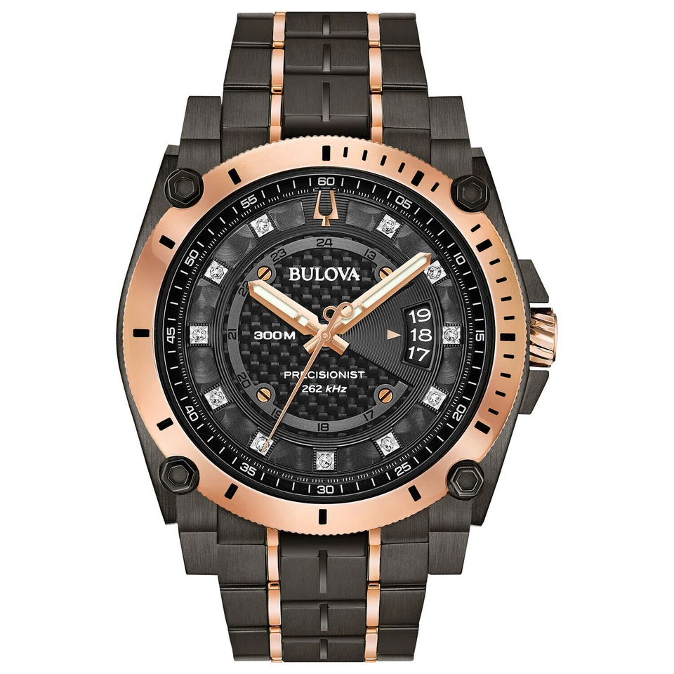 Bulova 98D149 Wrist Watch for Men