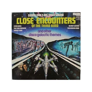1978 UK Pressing - Geoff Love's Big Disco Sound - Close Encounters...vinyl LP - Picture 1 of 5