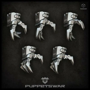 Puppets War Power Claws (right) New - Picture 1 of 1