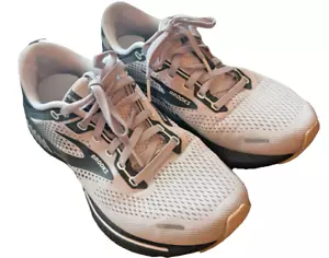 Brooks Adrenaline GTS 22 unterstützender Damen-Laufschuh pink/schwarz Größe 8B - Bild 1 von 6