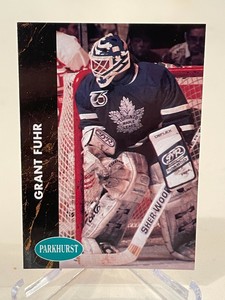 1991-92 Parkhurst French - Grant Fuhr #175 Toronto Maple Leafs
