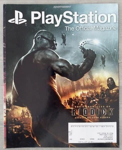 PlayStation Magazine #19 | Ninja Gaiden (2009) Good Condition Cover Separation - Picture 1 of 4