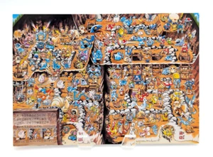 Cartolina d'epoca Pokemon Jumbo - Kazunori Aihara - Perduta all'interno Mt. Luna - 6"x8" - Foto 1 di 4