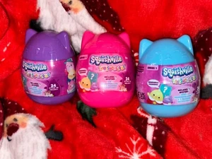Squishmallows Squishville Mystery Minis Plüschtier Serie 1: Menge 3 Kapseln - Bild 1 von 7