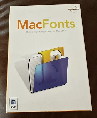 Macware MacFonts - Image 1 of 2