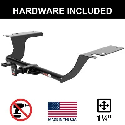 CURT 2011-2015 Kia Optima All Class 1 Trailer Hitch, 1-1/4" Ball Mount - Image 1 of 4