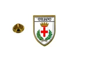 Anstecknadel Pin Anstecknadel Anstecknadel Flagge Badge Wappen Mailand Italien - Bild 1 von 1