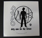 Devo Duty Now For The Future 1979 Us Promo Sticker Unused Mothersbaugh Minty!