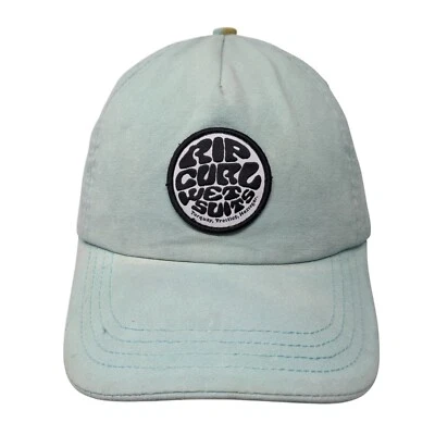Rip Curl Wet Suits Slideback Hat Greenish-Blue OSFA Adjustable Embroidered - Image 1 of 4