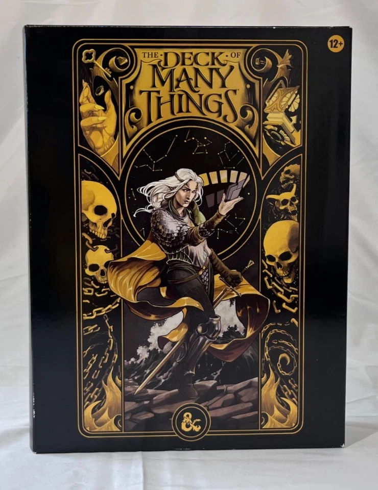 Deck of Many Things Alternate Hard Cover D&D 5E Unopened - Image 1 of 1
