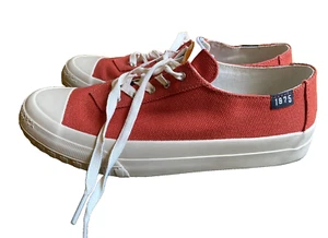 SCARPE CAMPER CAMALEON DONNA ROSSO MEDIO 39 SNEAKERS RARE COTONE RICICLATO GOMMA - Imagen 1 de 10