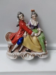 Figura Colonial MARUYAMA Hecha en Japón Ocupado - Excelente Estado - Imagen 1 de 5