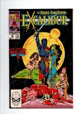 EXCALIBUR #16, Vol.1, Marvel Comics, 1989