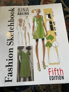 Fashion Sketchbook (5th Edition) - Hardcover-spiral By Abling, Bina EUC - Imagen 1 de 2