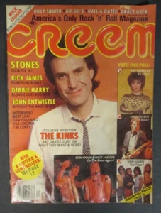 Creem Magazine Dec '91 Kinks, Debbie Harry, Hall & Oates, Rolling Stones, VH ! - Picture 1 of 4
