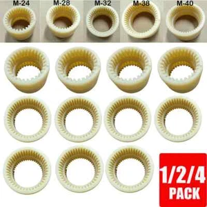 1/2/4x M-24 M-28 M-32 M-38 M-19 Coupling Sleeve FLEXIBLE SHAFT PART For Bowex - Picture 1 of 2