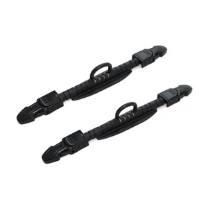 EZ SPRING FIN STRAP WITH QUICK-RELEASE BUCKLES OPEN HEEL SCUBA DIVE FINS SF001 - Picture 1 of 3