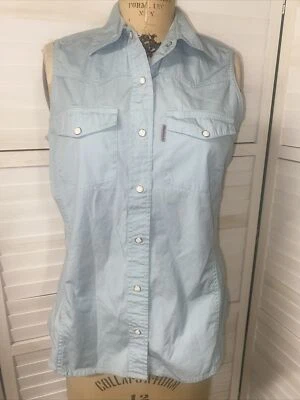 Top acuático sin mangas Carhartt Pearl logotipo bordado Western Country grande Foto 1 de 4