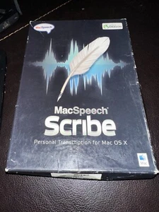 MAC Speech Dictate Amazingly Speech Recognition MAC OS 10.5.6-MacOS 10.6 - Picture 1 of 2