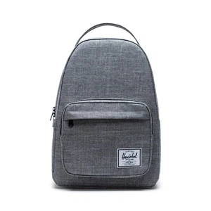 Mochila Herschel Supply Co Miller Raven Crosshatch, talla única, #10789-00919 - Imagen 1 de 4