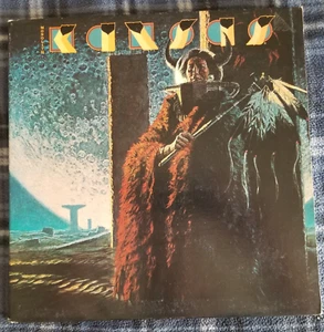 Kansas -Monolith Vinyl LP FZ 36008 - Gatefold  VG+ Vinyl-Photo lyric Sleeve 1979 - Picture 1 of 9